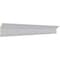 Ekena Millwork 4 3/4"H x 2 3/4"P x 5 1/2"F x 94 1/2"L Lyon Crown Moulding MLD05X03X06LY - alternate 3